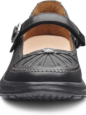 Dr. Comfort Women's Paradise  Mary Jane Shoes Black, Diabetic Therapeutic Sz 5.5